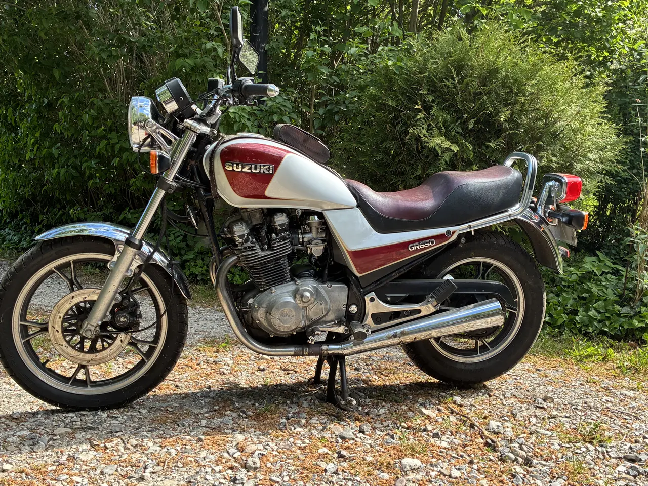Billede 2 - Suzuki GR650 sælges
