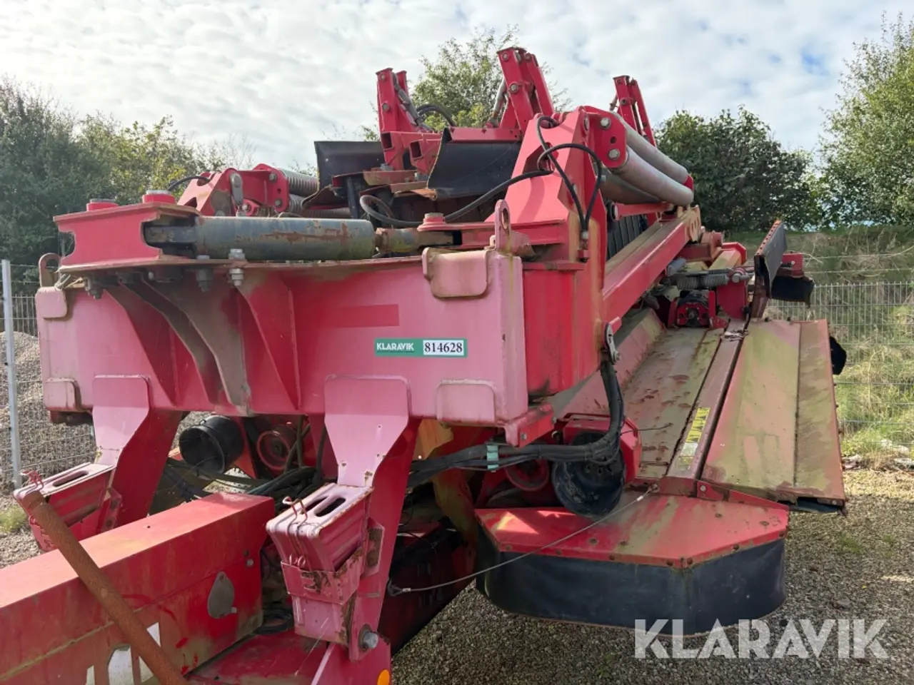 Billede 3 - Skårlægger JF Stoll GXT 13005P