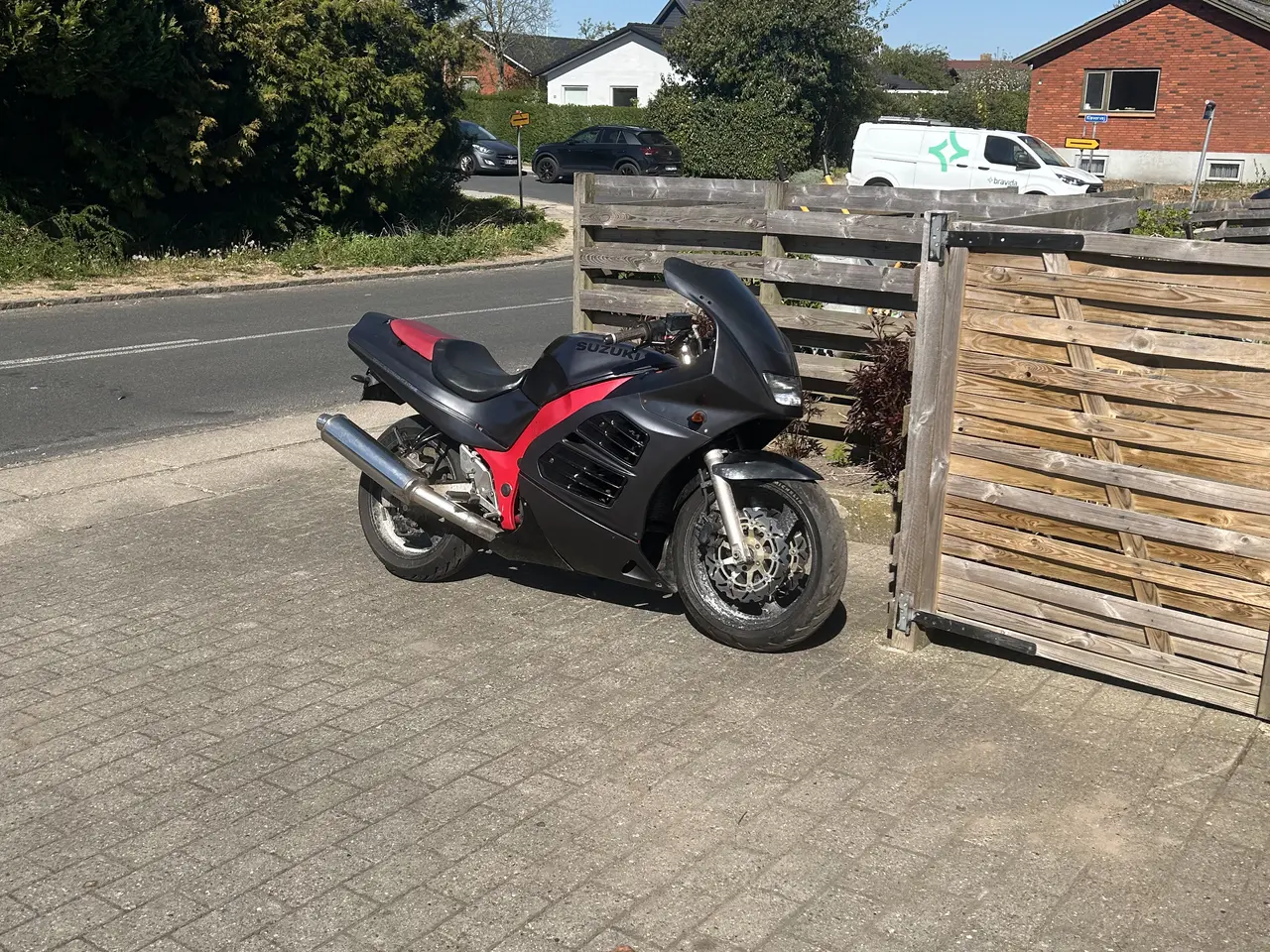 Billede 1 - Suzuki rf600r