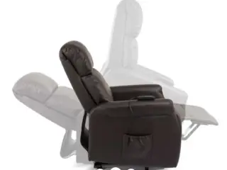 RELAX hvilestol m fjernbetjening og garanti