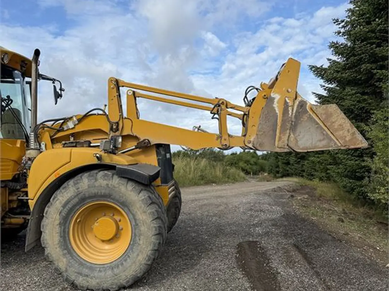 Billede 19 - Hydrema 926 E - Engcon MIG2 joystik (Dobbelt command 2), Engcon rotortilt, Moba 2D