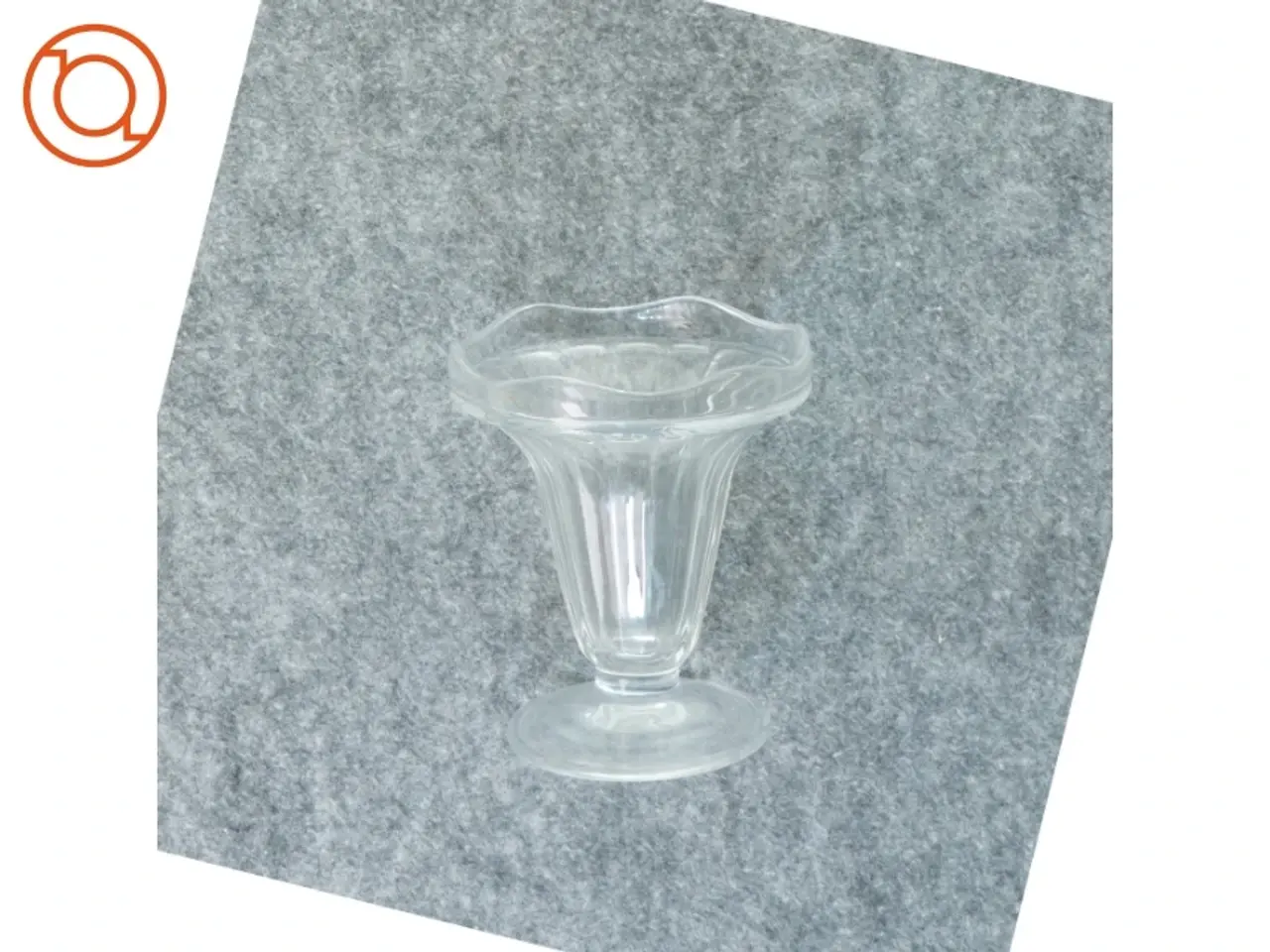 Billede 1 - Glas til isdessert (str. 12 x 10 cm)