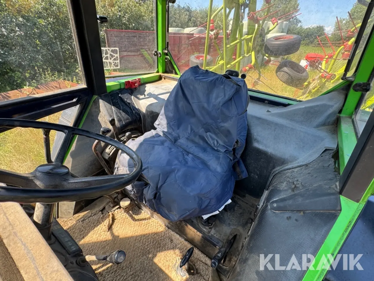 Billede 9 - Traktor Deutz-Fahr D 72 06-S 1 styk
