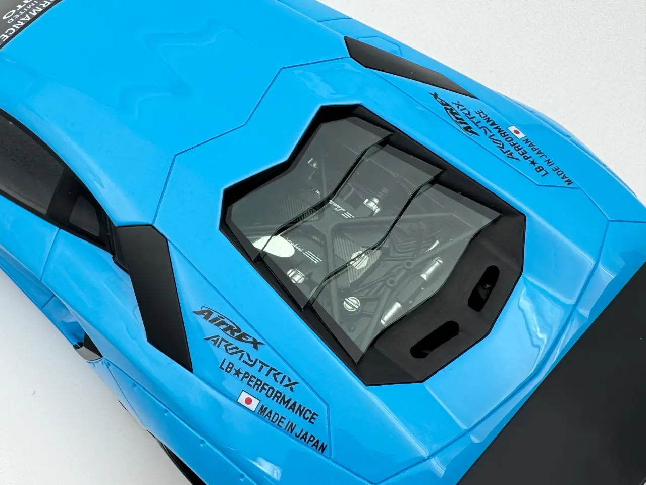 Billede 6 - 2011 Aventador LP 700-4 Liberty Walk 1:18