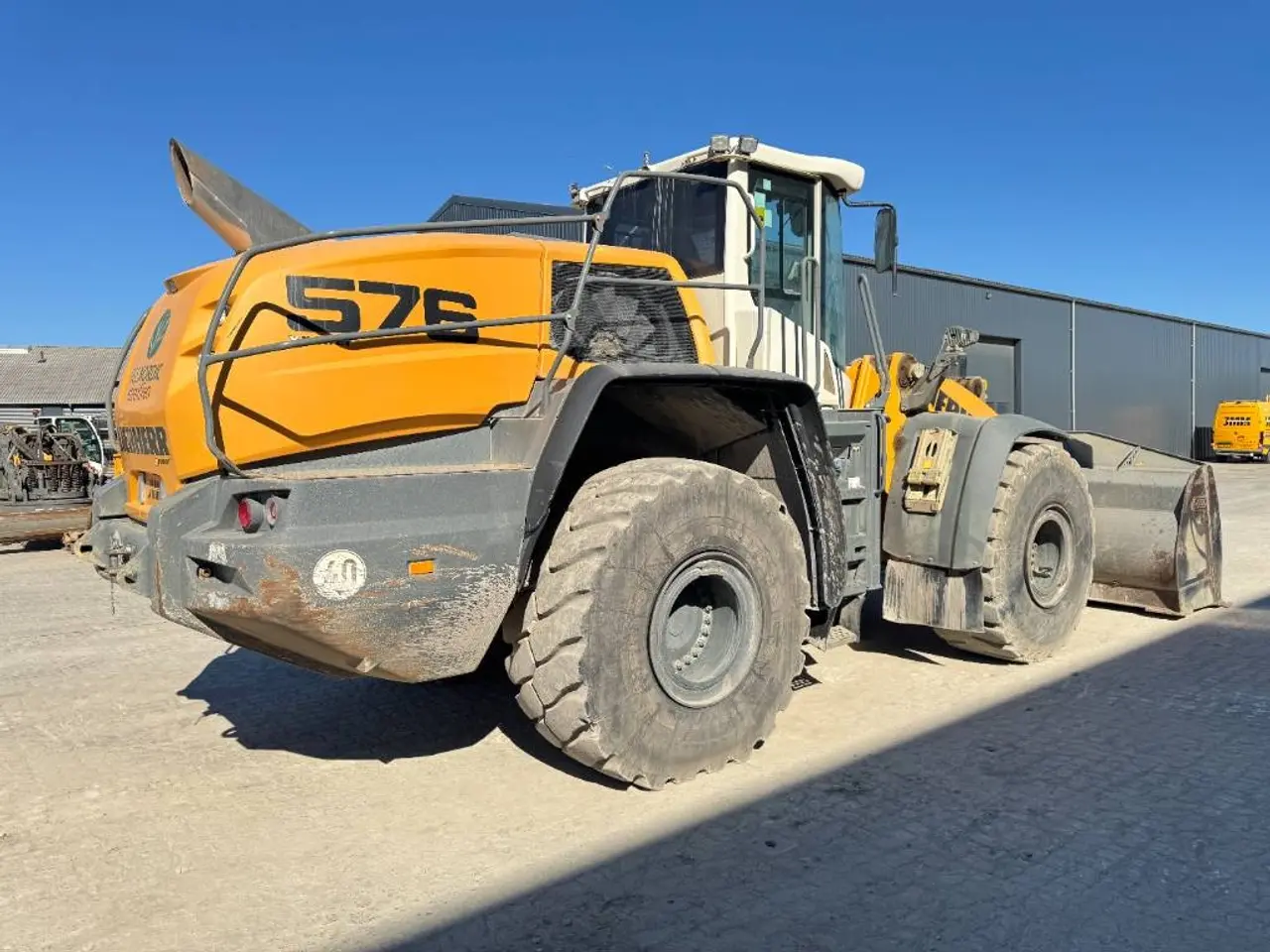 Billede 5 - Liebherr L 576