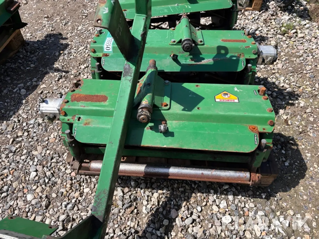 Billede 7 - Cylinderklipper Rimas 504 Komplet