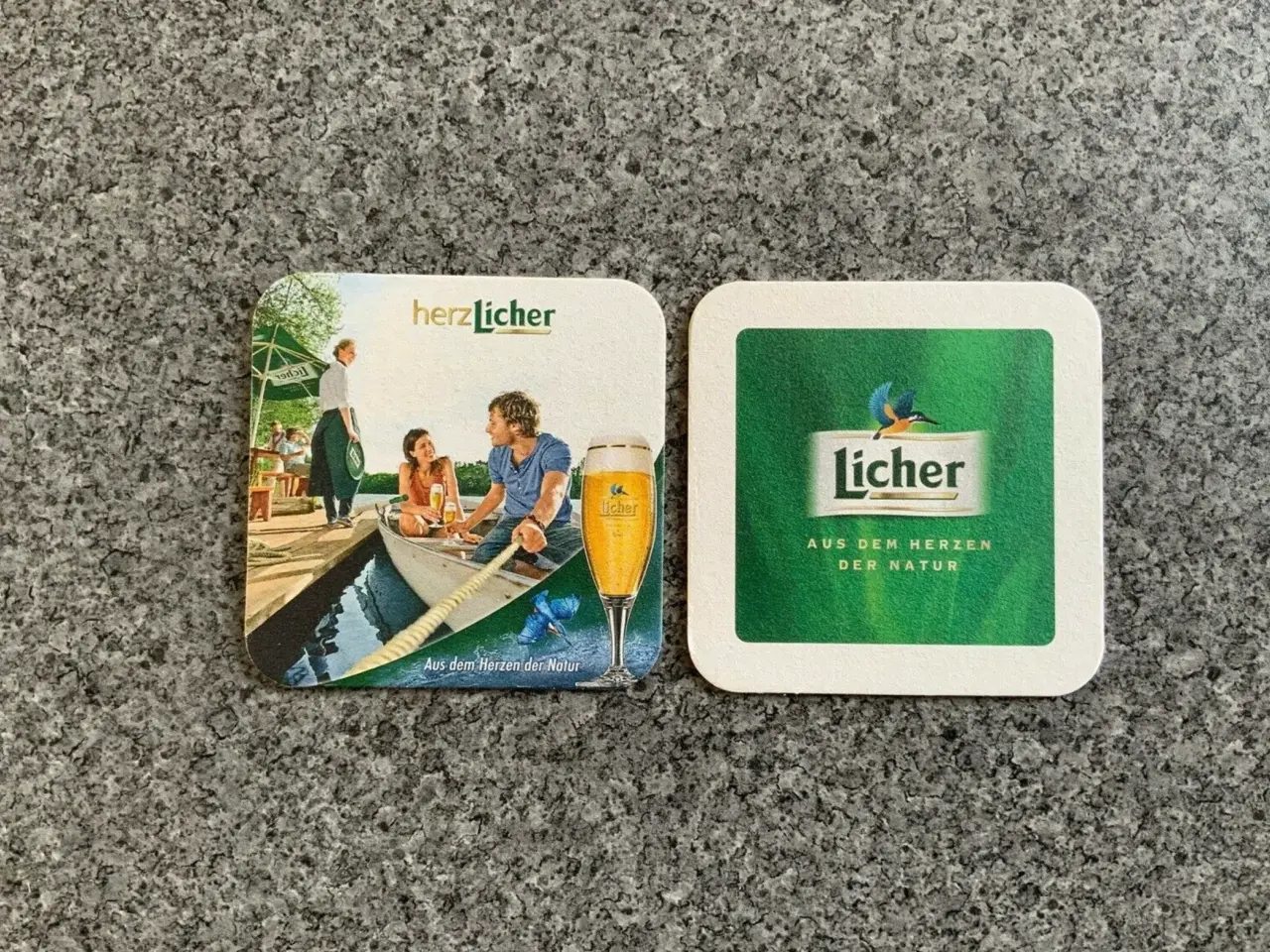 Billede 1 - Ølbrikker Licher