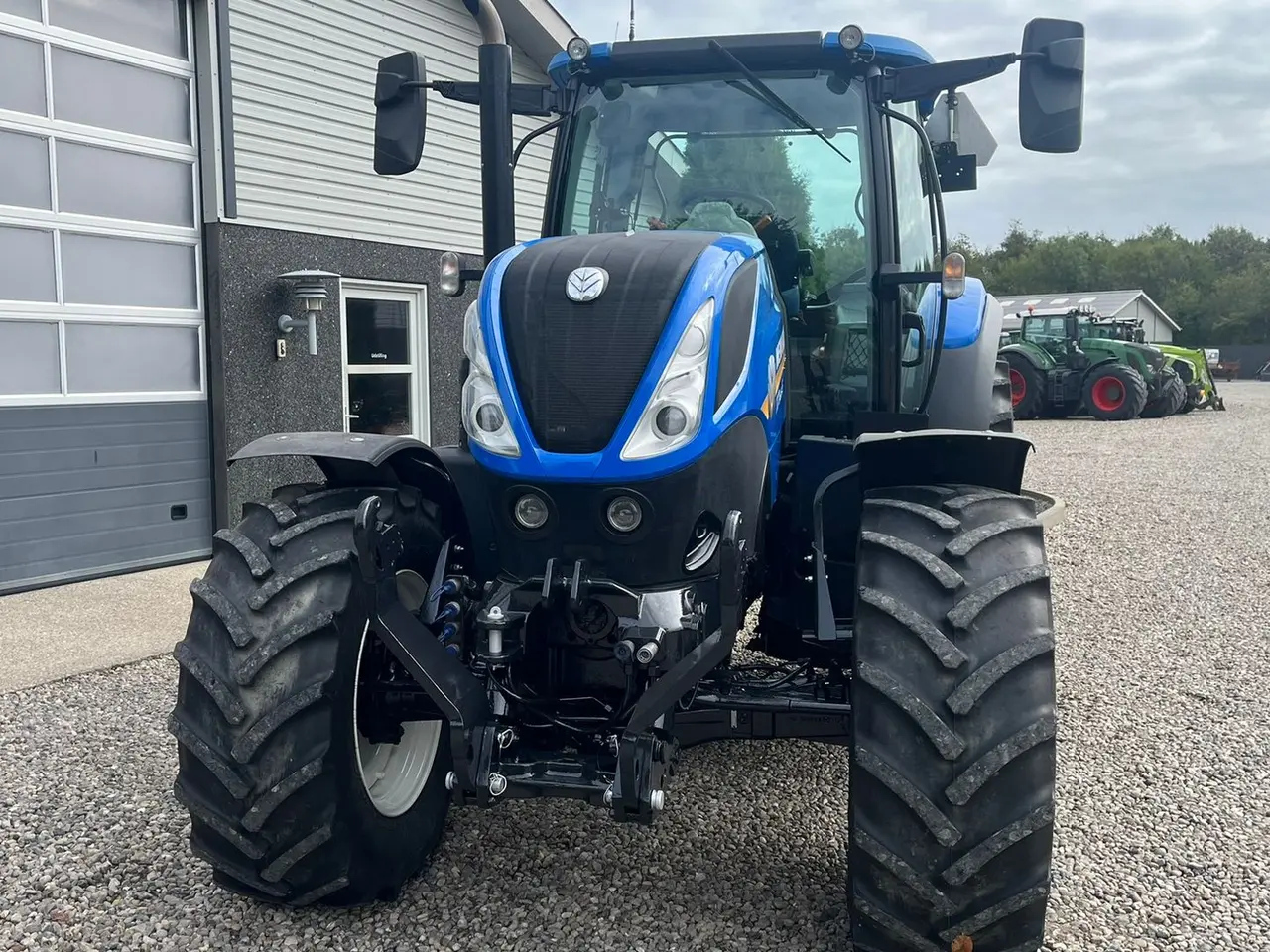 Billede 10 - New Holland T7.165S Med frontlift