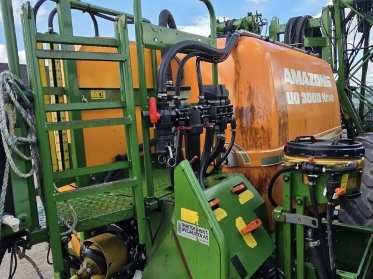 Billede 2 - Amazone UG 3000 Nova