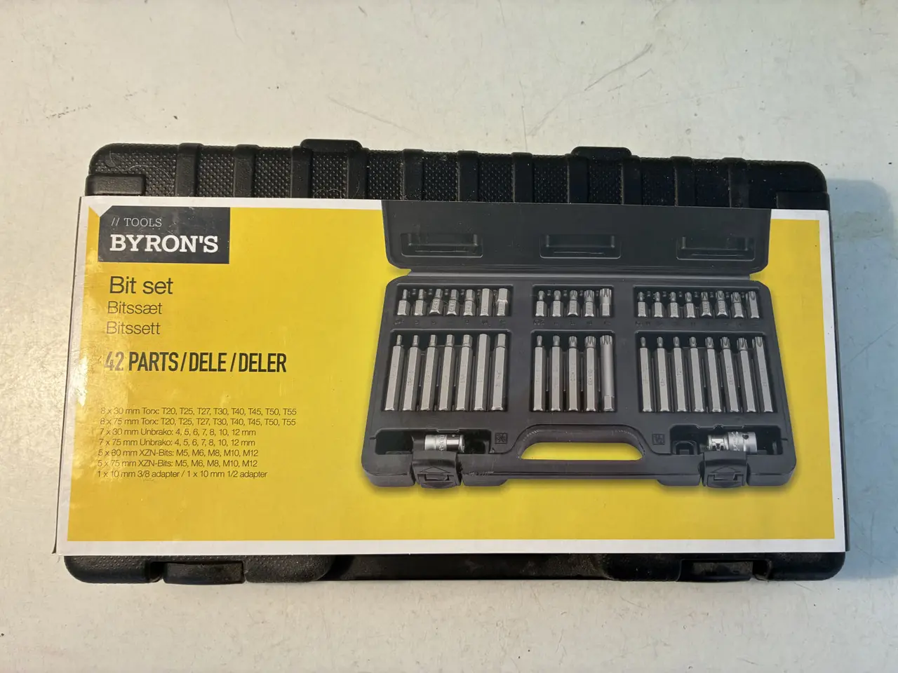 Billede 2 - Torx – Unbrako –XZN Bitsæt