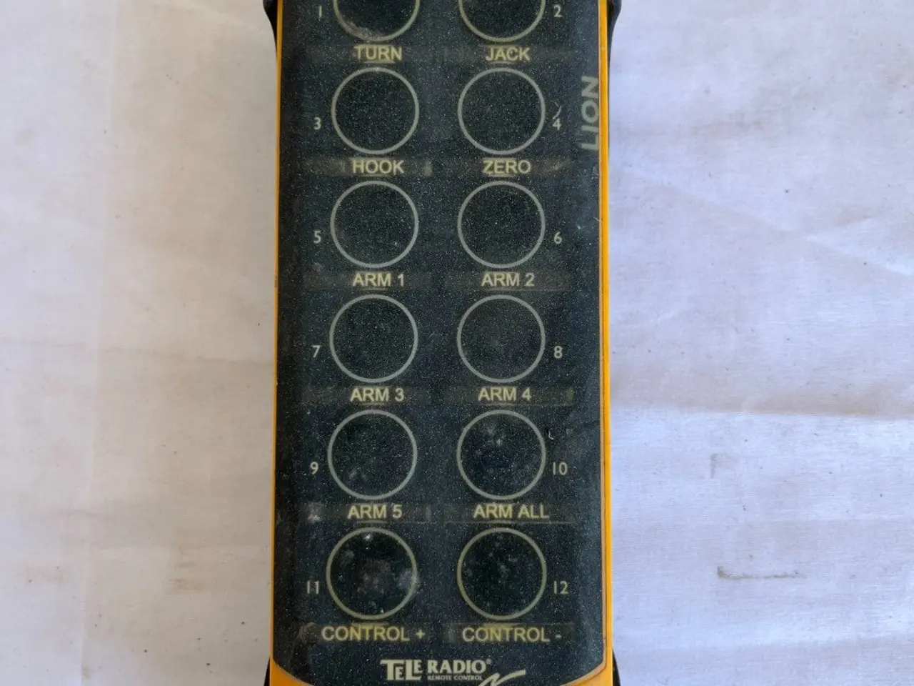 Billede 2 - Tele Radio Lion 12 Button Remote Control