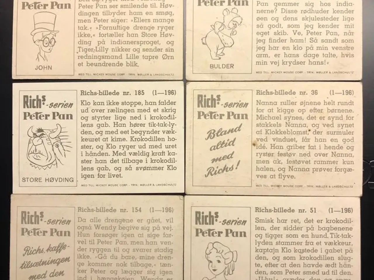 Billede 3 - Richs samlekort