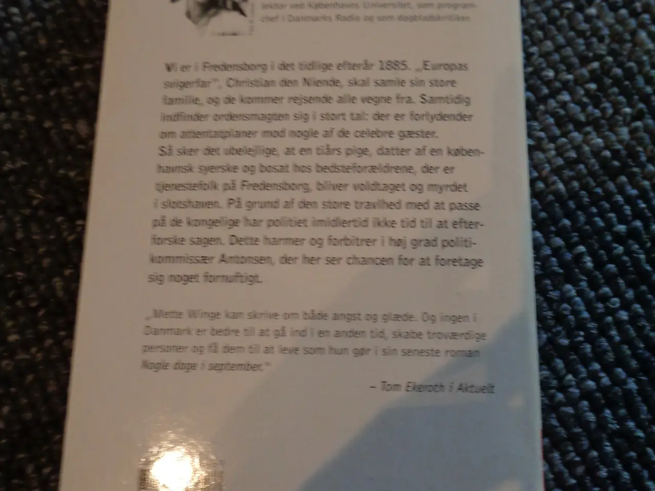 Billede 2 - Nogle Dage I September