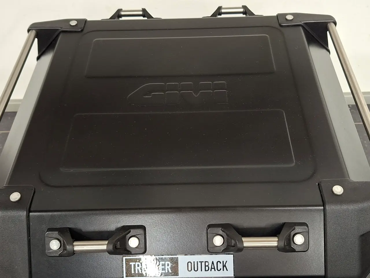 Billede 3 - NY GIVI Topboks Trekker 42 L + ryglæn -- Spar 25 %