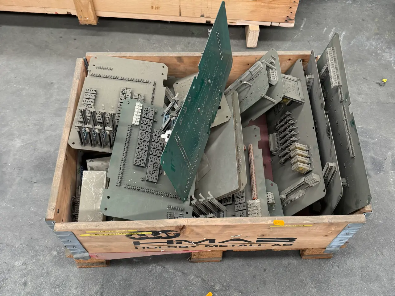 Billede 2 - Palle m. printplader