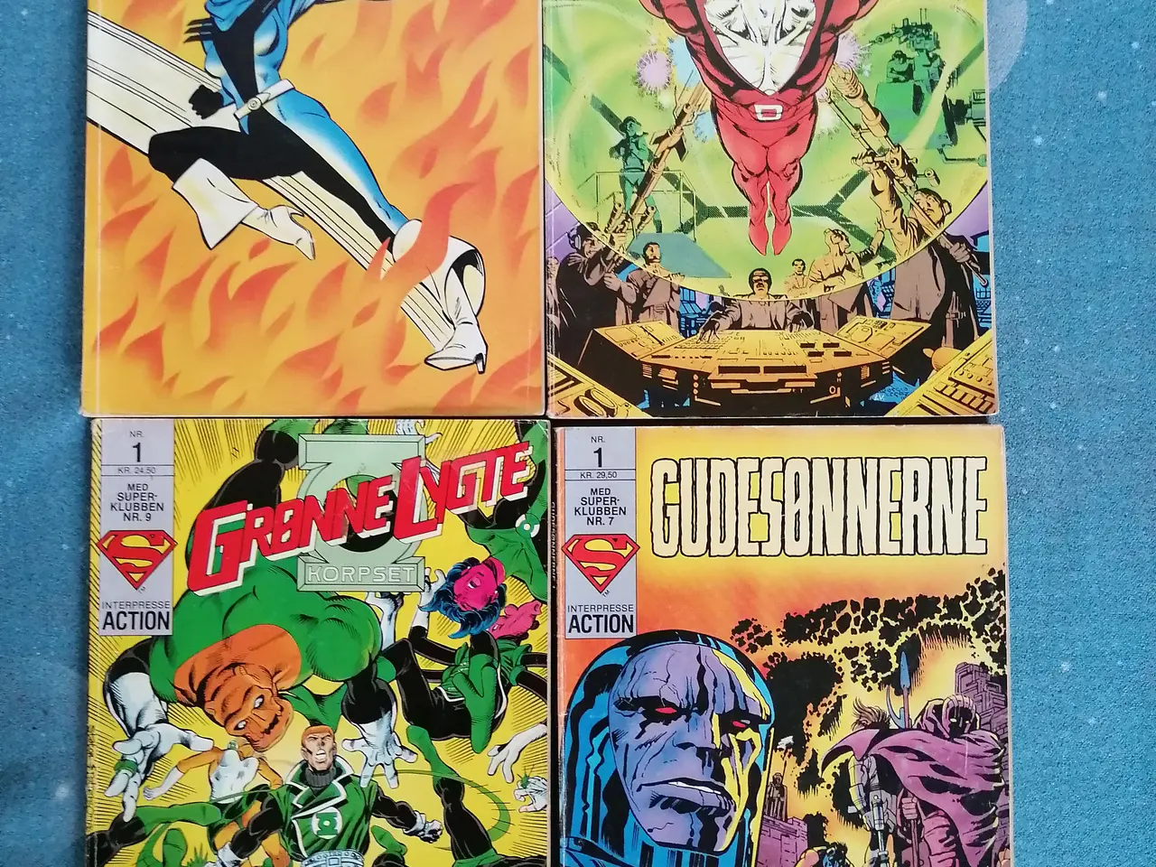 Billede 1 - 4 DC Klassikere Superklubben