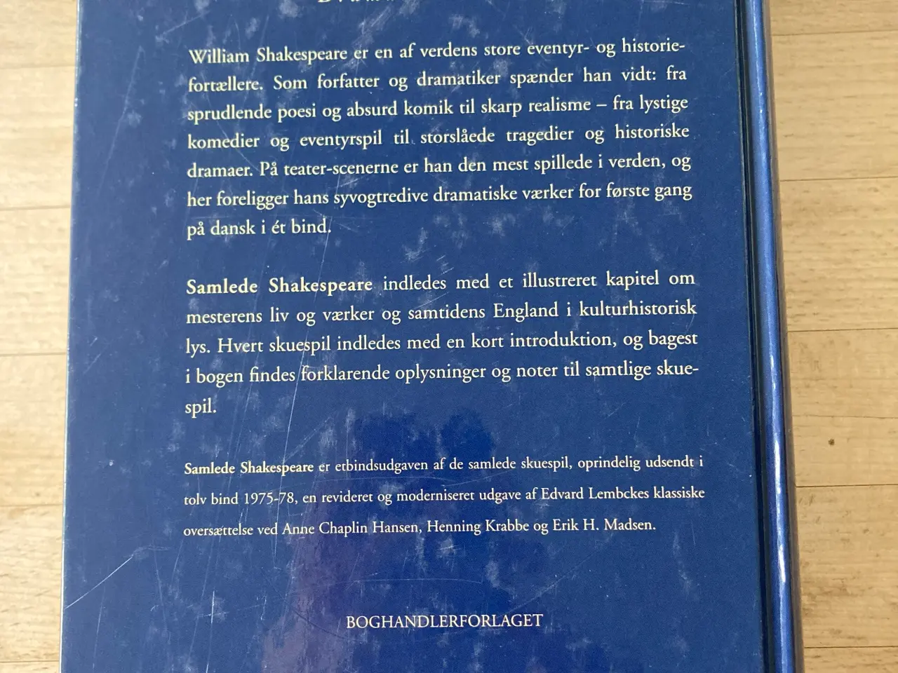 Billede 2 - Samlede Shakespeare Dramatiske værker