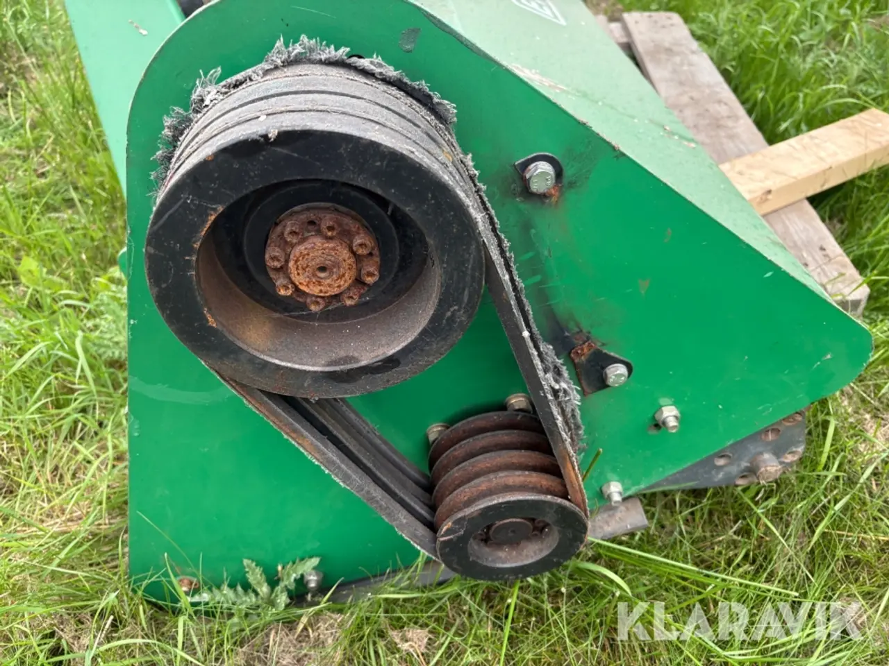Billede 8 - Slagleklipper Geo Agric FG 175