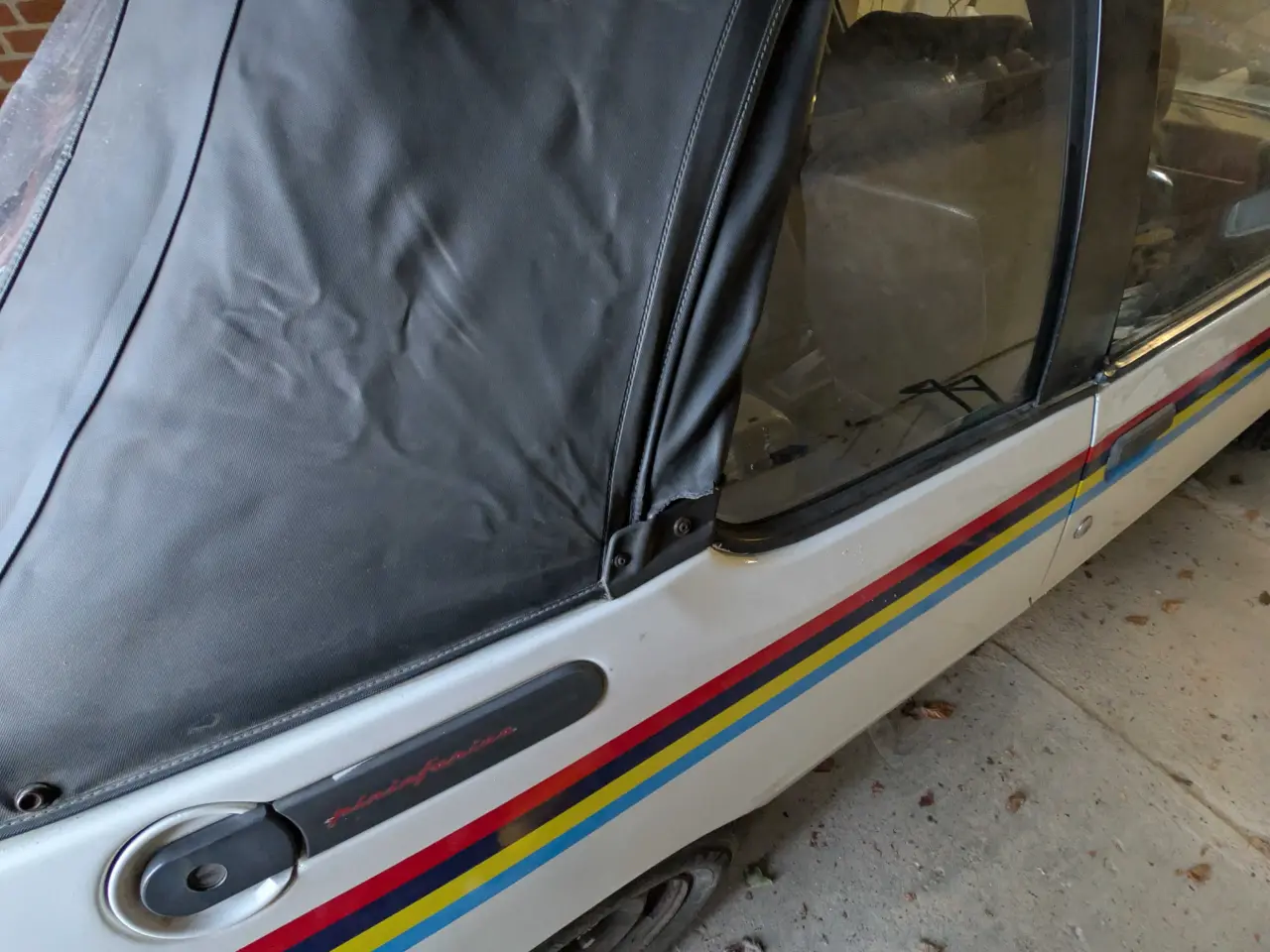 Billede 11 - Peugeot 205 1,4 Cabriolet