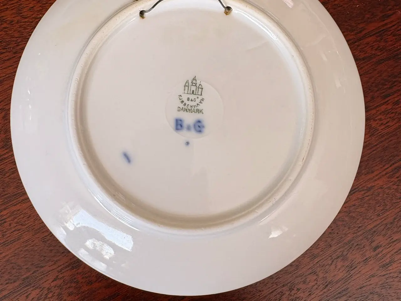Billede 4 - Juleplate 1927