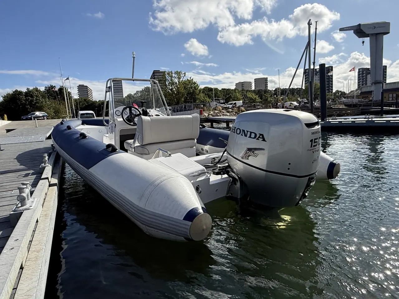 Billede 7 - RIB UNLIMITED 700 med 150 hk Honda
