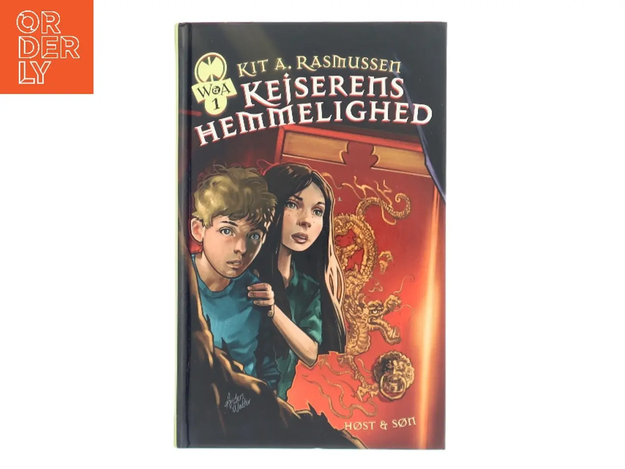 Billede 1 - Kejserens hemmelighed af Kit A. Rasmussen (Bog)