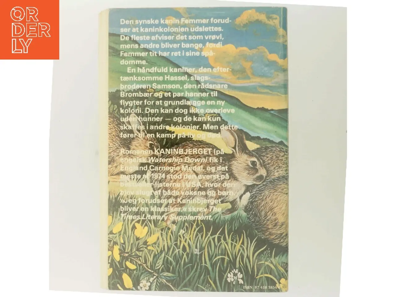 Billede 3 - Kaninbjerget af Richard Adams (Bog)