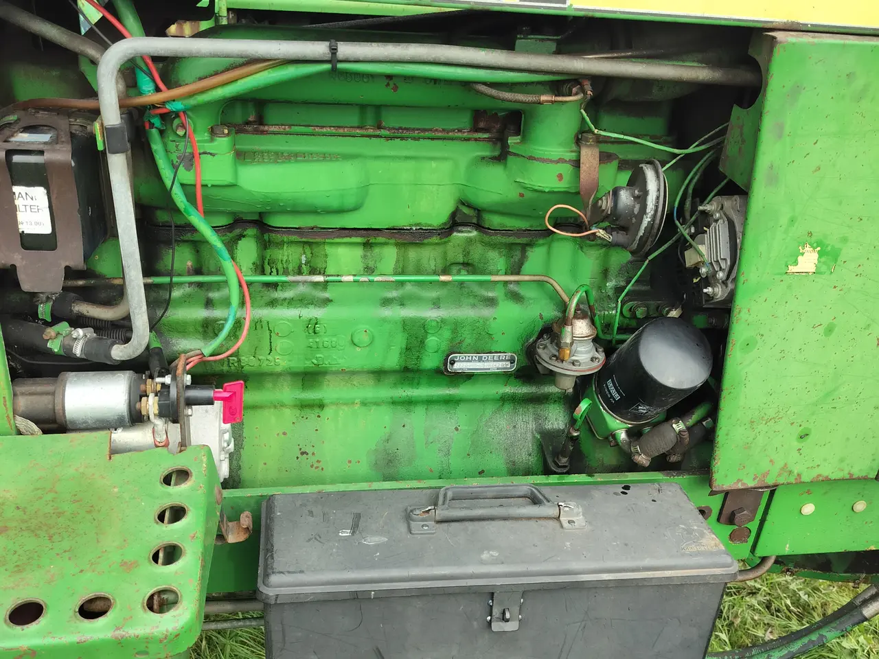 Billede 11 - Fin klassiker John Deere 3040 momsfri