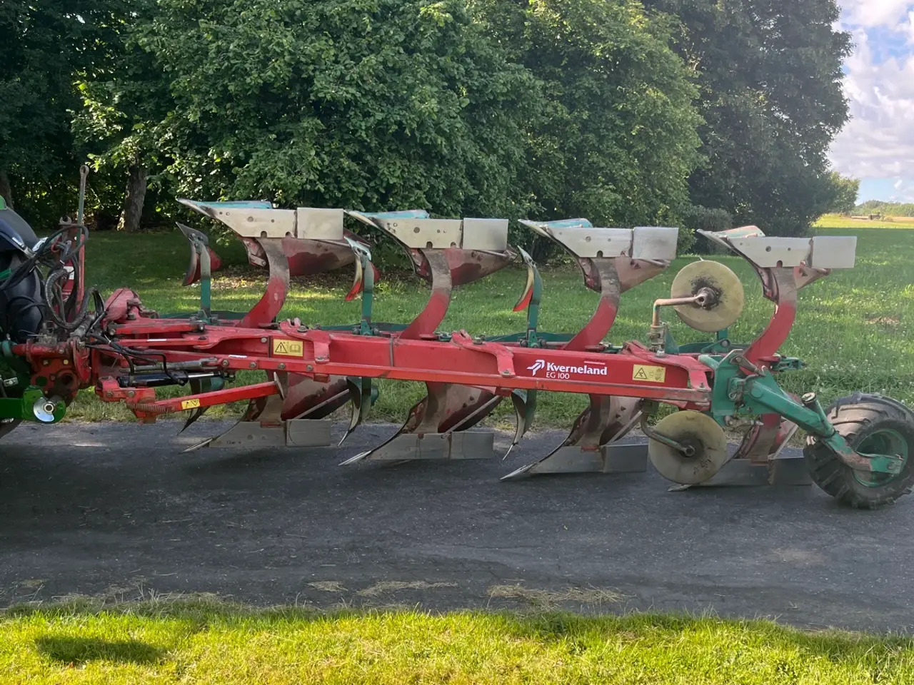 Billede 2 - Kverneland EG 100