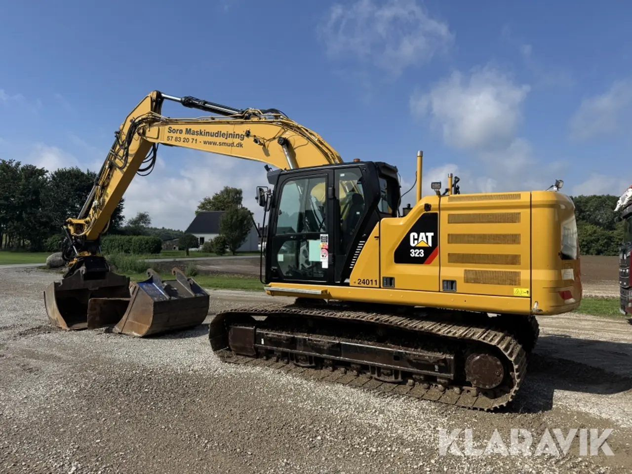 Billede 9 - Gravemaskine CAT 323