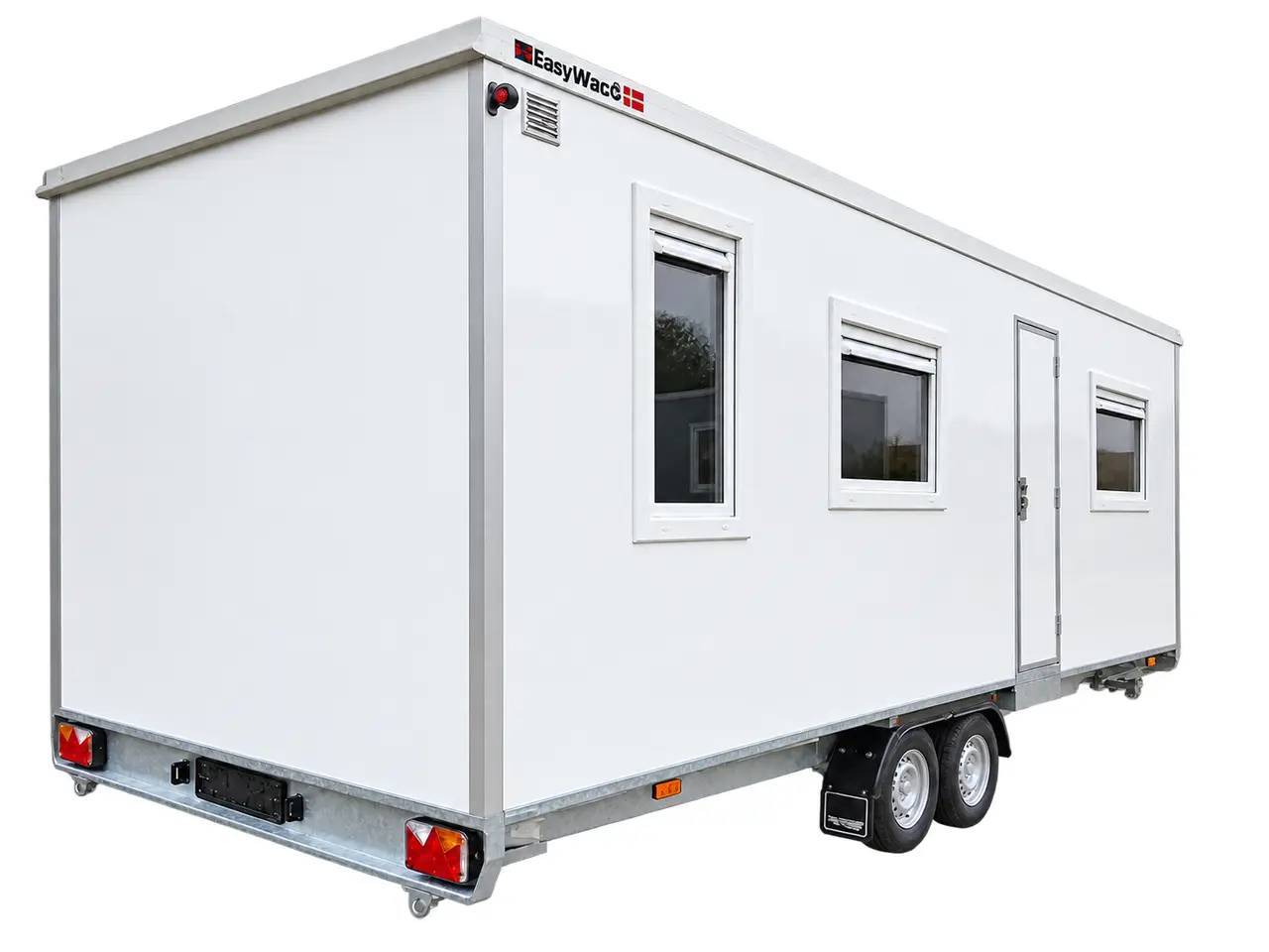 Billede 1 - Type 730: Beboelsesvogn med 2 rum
