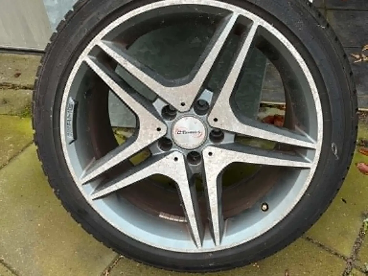 Billede 1 - Originale Merceds AMG Fælge