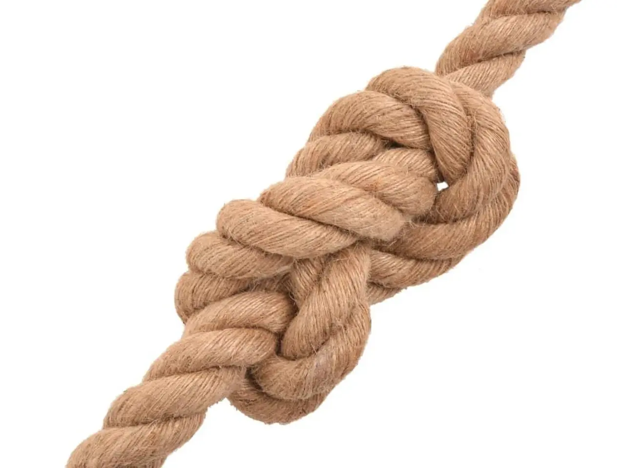 Billede 2 - Jutereb 100 % jute - 6 mm, 500 m