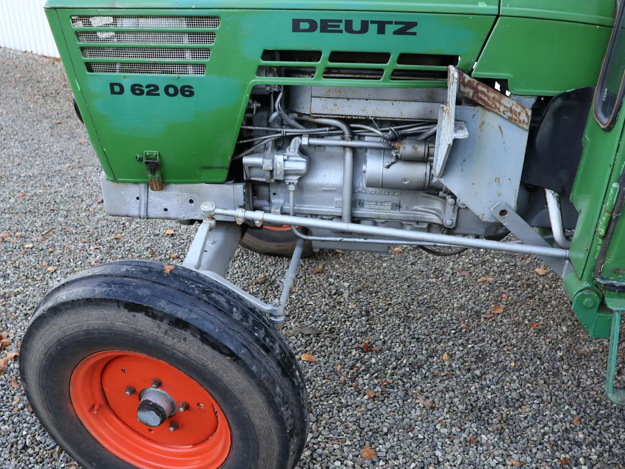 Billede 10 - Deutz 6206 4 cylinder diesel 