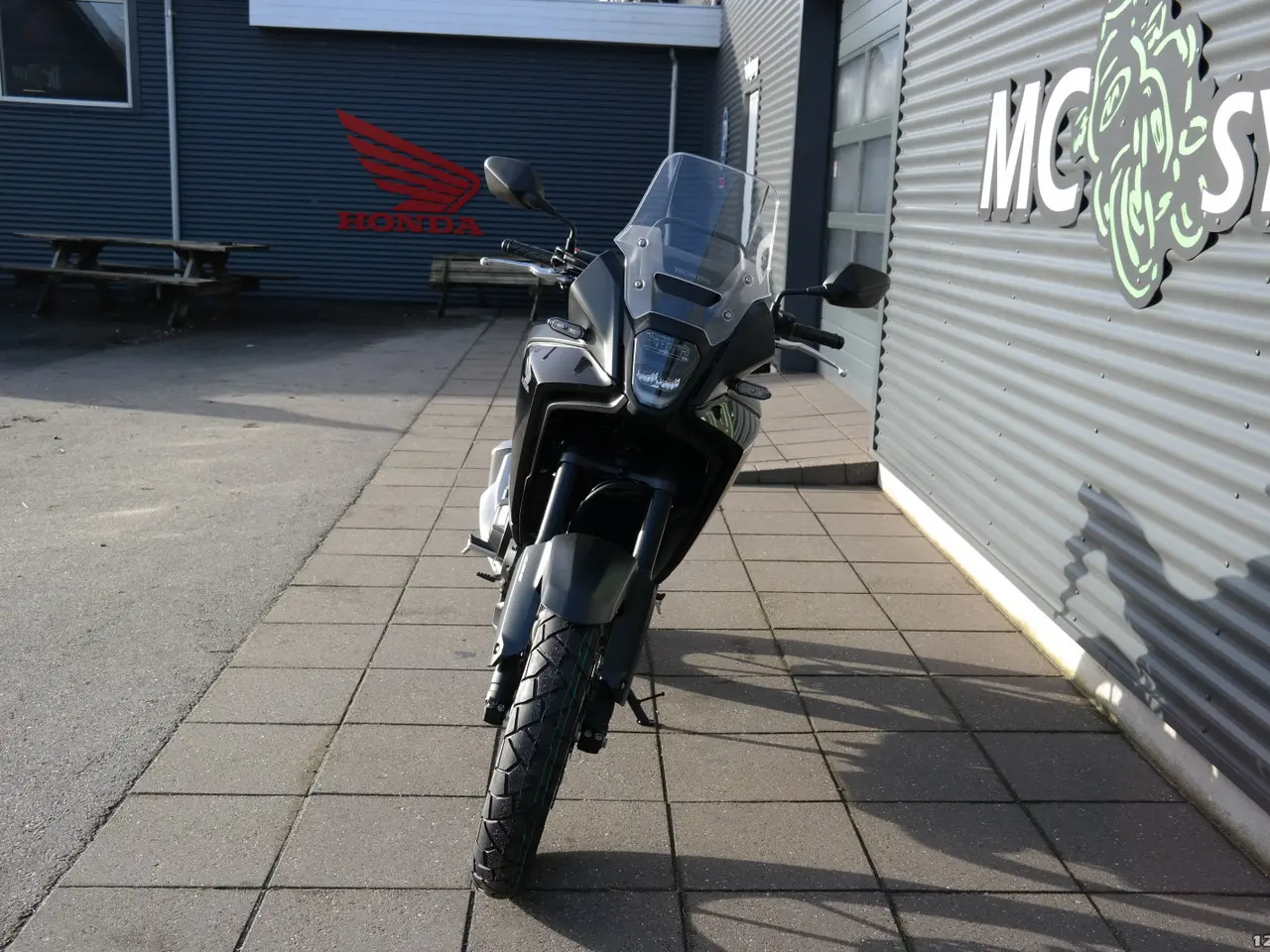 Billede 14 - Honda NX 500 MC-SYD       BYTTER GERNE