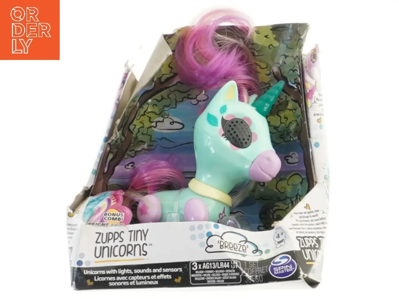 Billede 1 - Zupps Tiny Unicorns legetøj (str. 16 cm)