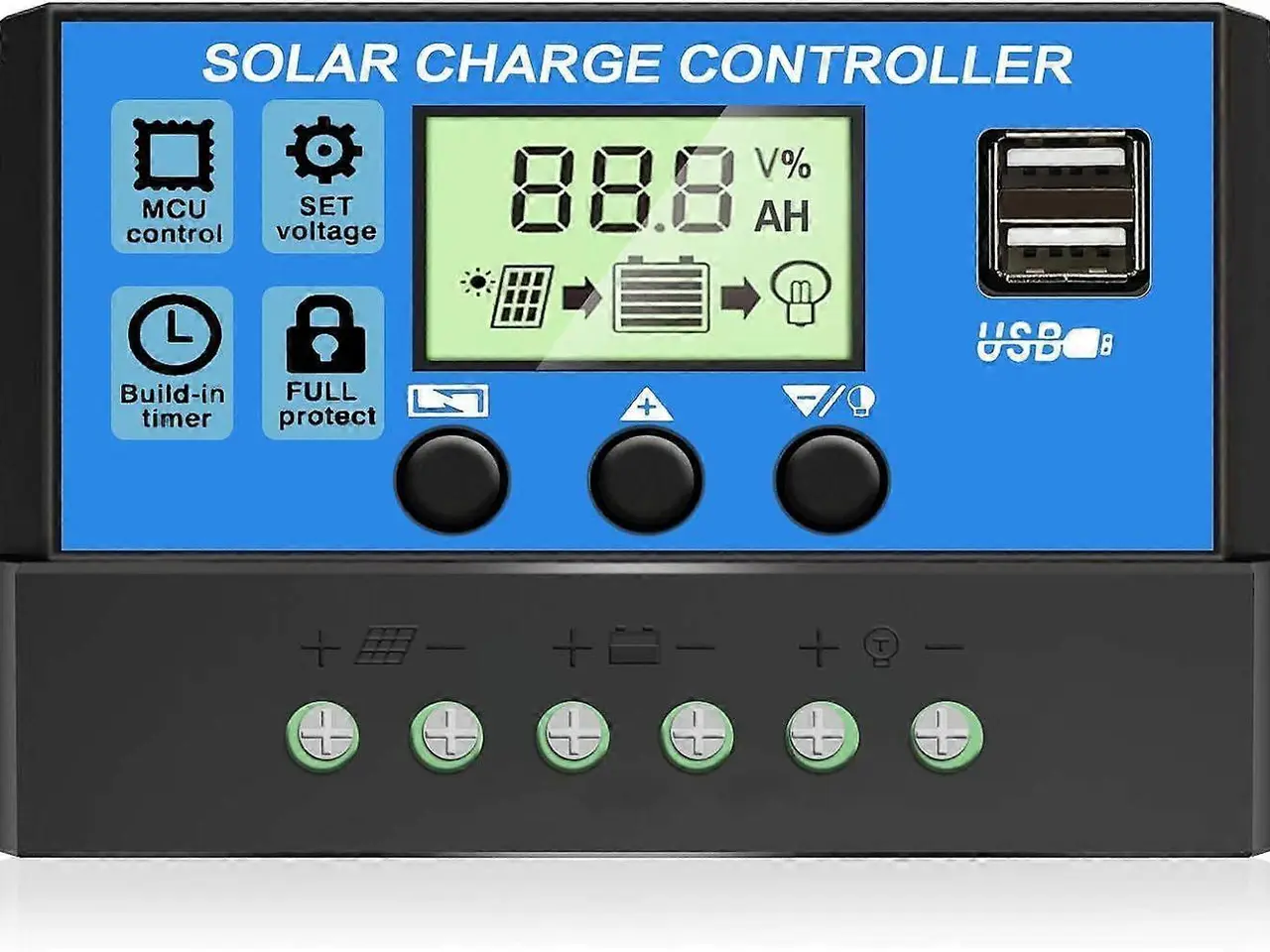 Billede 1 - 30A PWM Solar Charge Controller