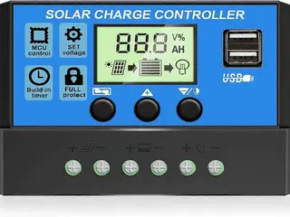 30A PWM Solar Charge Controller