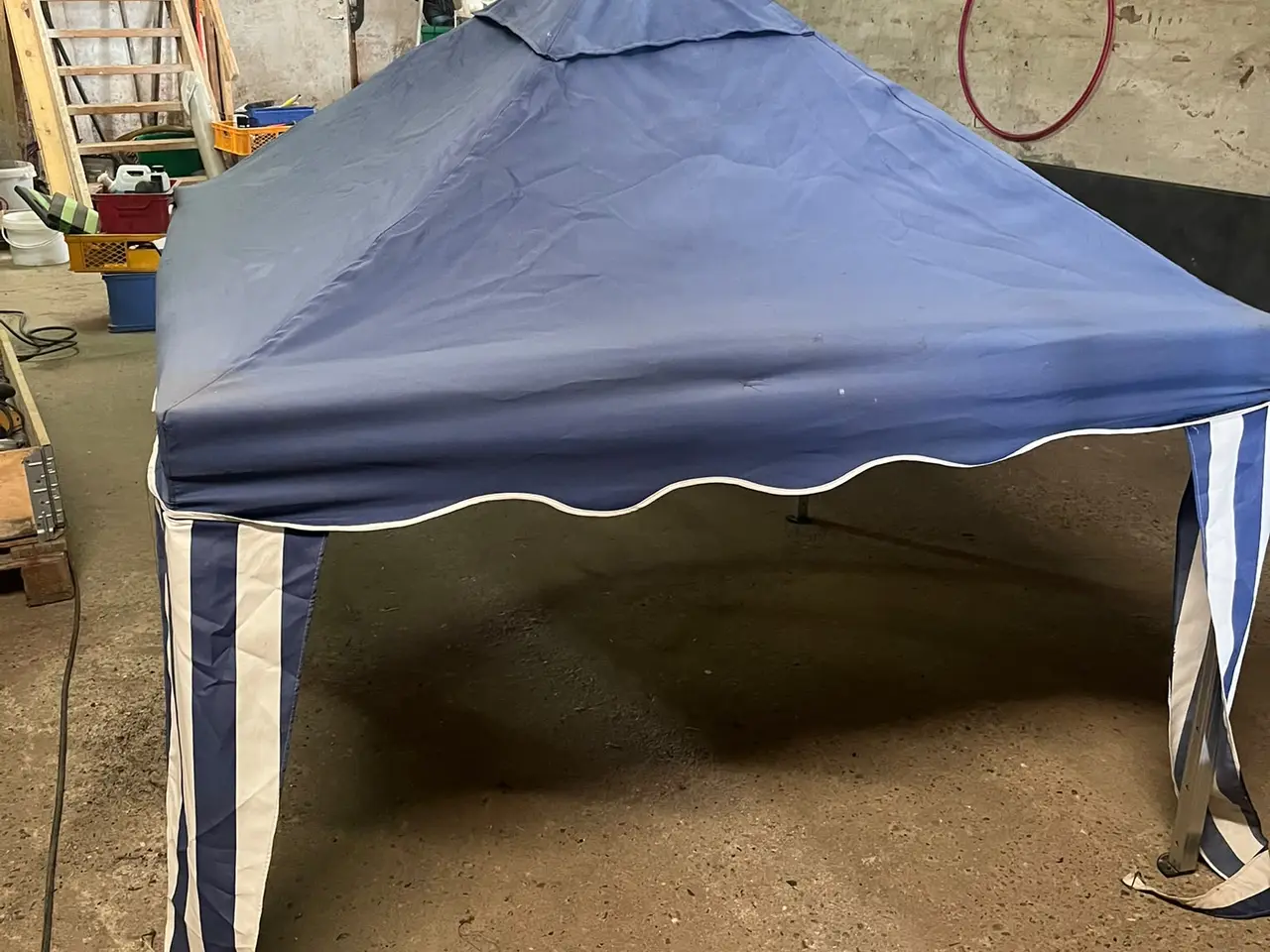 Billede 2 - Foldetelt / pavillon med sider