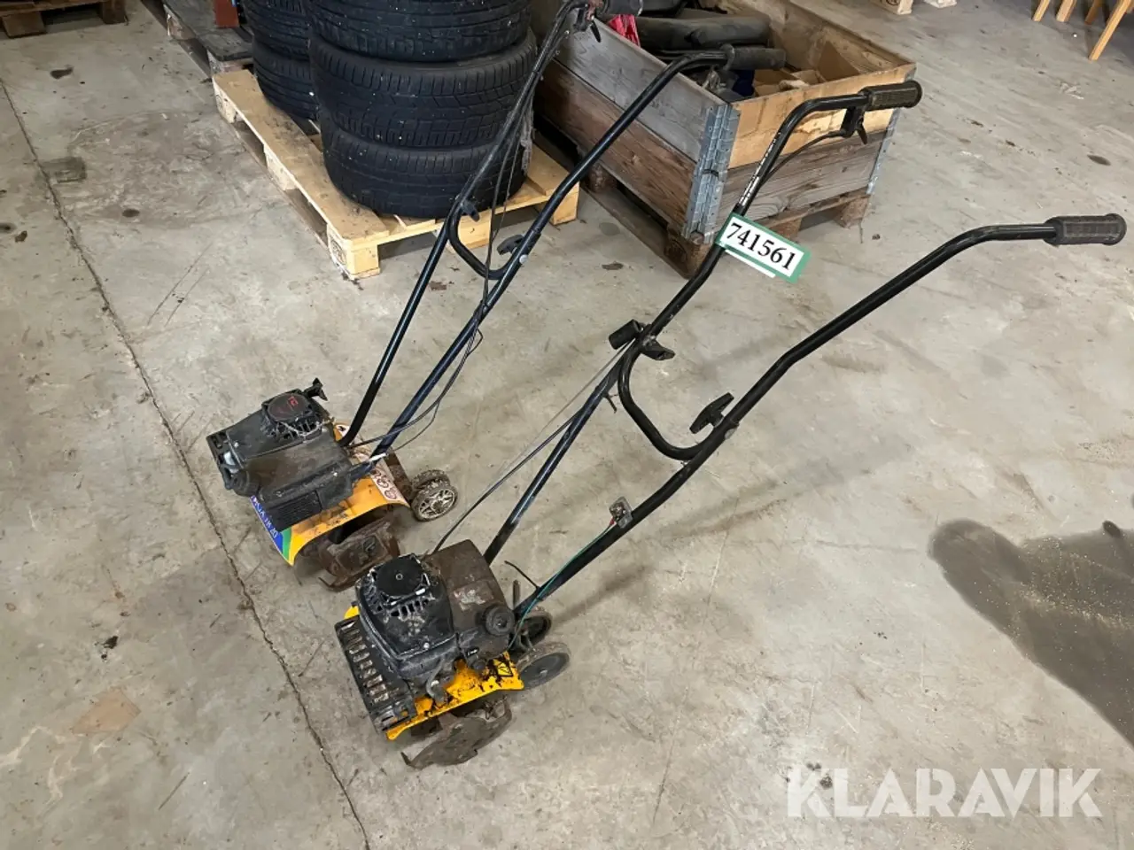 Billede 1 - Minifræsere Stiga JB20 JB25 2 styk