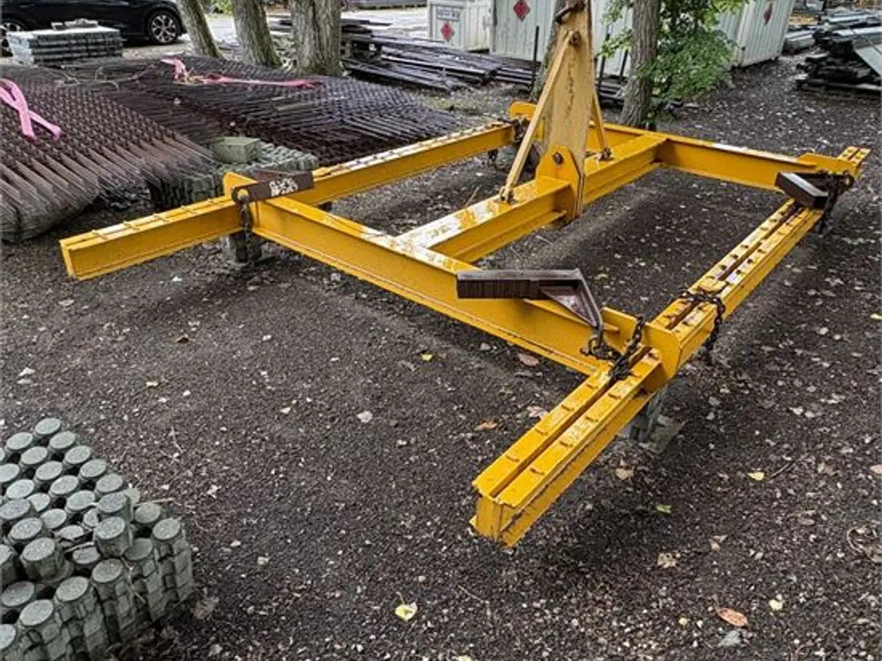 Billede 3 - ABC 12500kg Løfteåg / Lifting frame