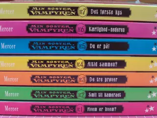 Min søster Vampyren 1-7