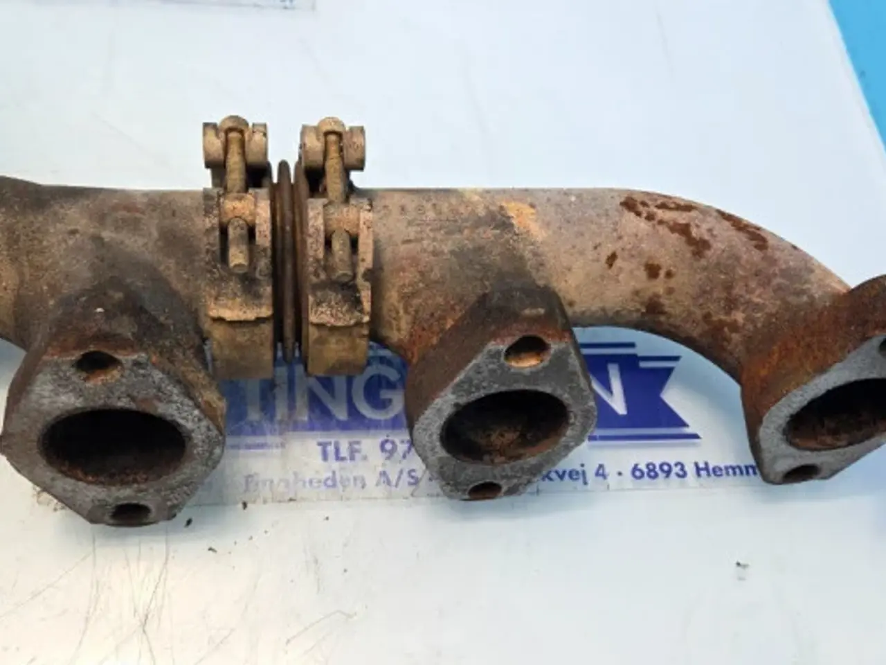 Billede 17 - New Holland T7.315 Udstødningsmanifold 5801398315