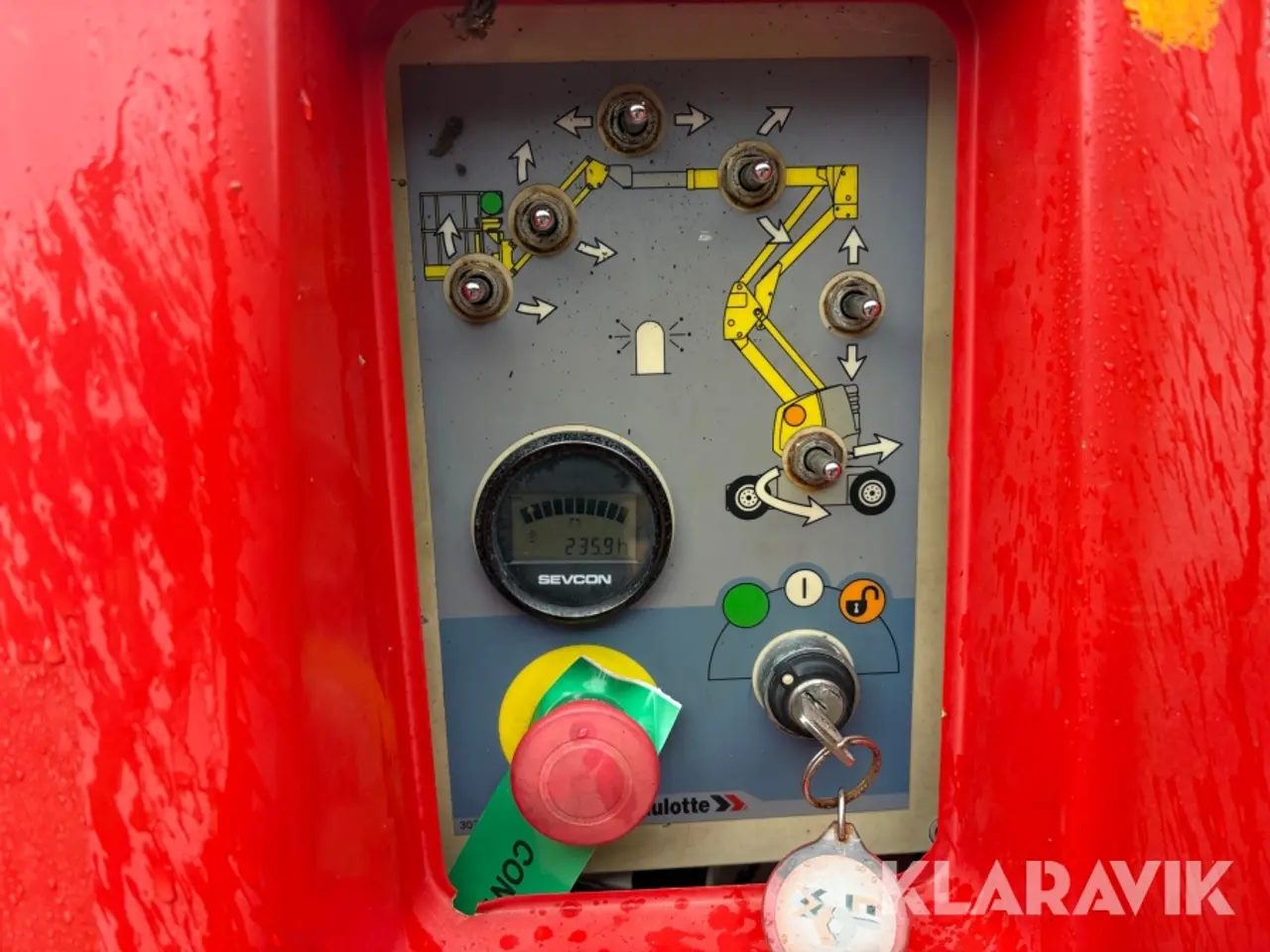 Billede 10 - El-bomlift Haulotte HA15IP 15 meter