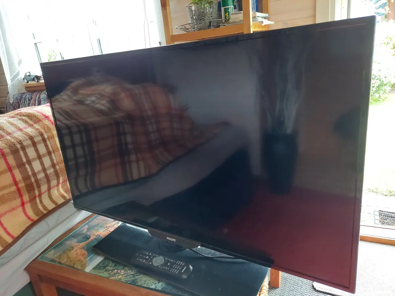 Billede 1 - PHILIPS 40 tommer tv med fjernbetjening