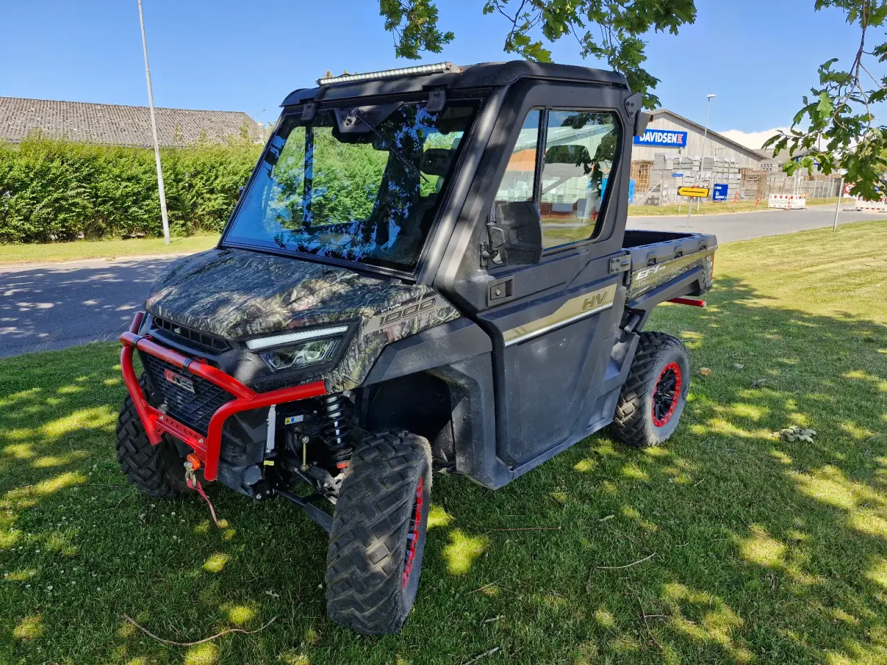 Billede 1 - AOdes Workcross 1000-3 HV UTV (Momsfri)