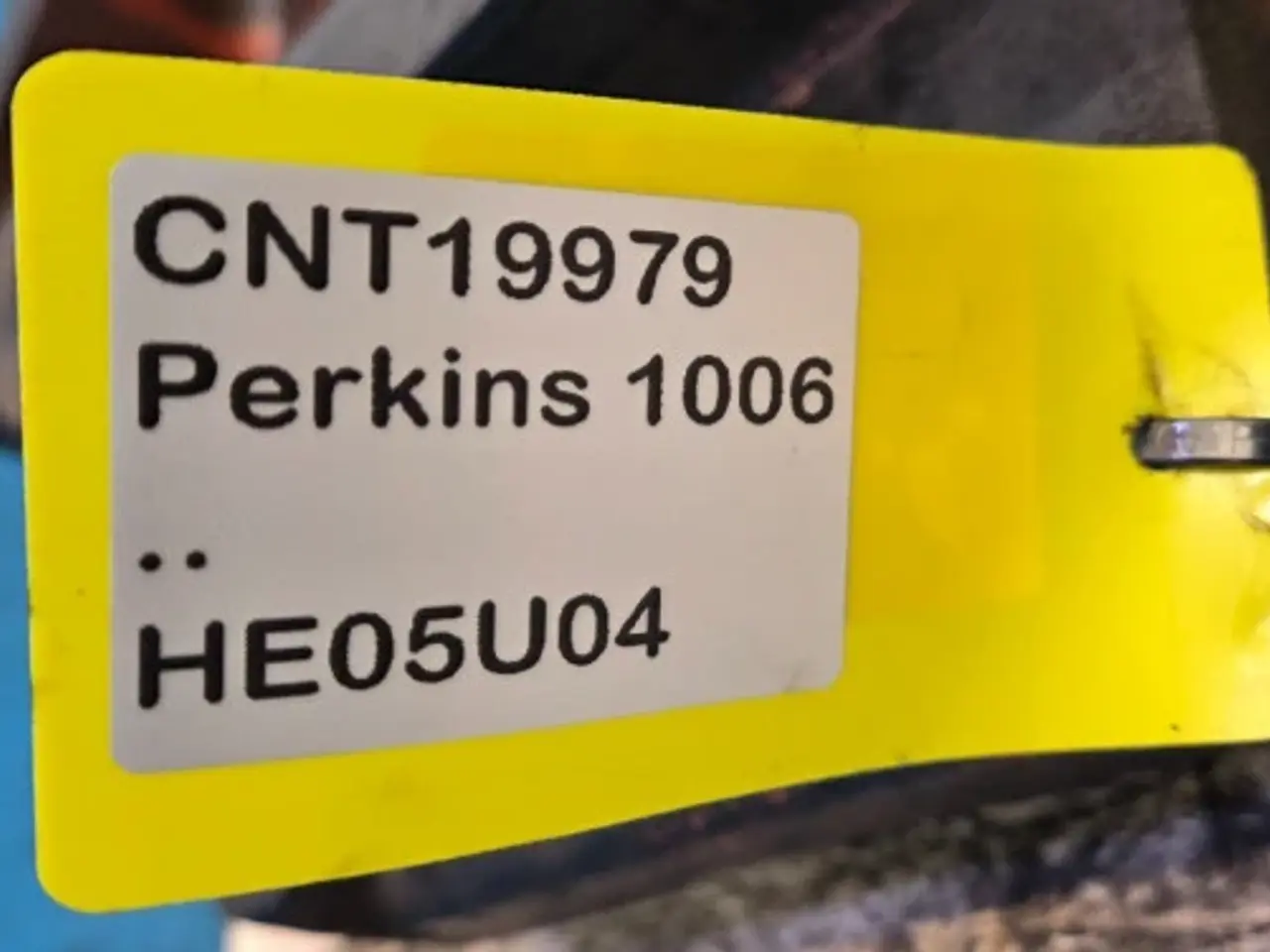 Billede 14 - Perkins 1006 Svinghjulhus 3784887M1