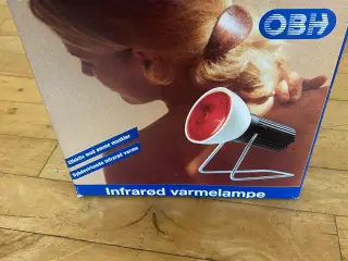 Infrarød varmelampe