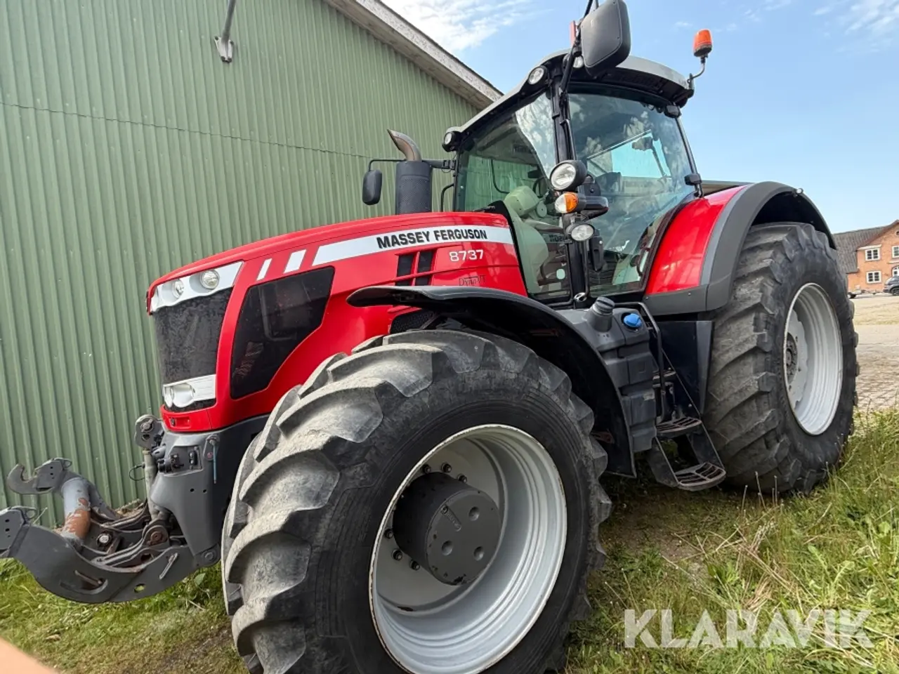 Billede 2 - Traktor Massey Ferguson 8737