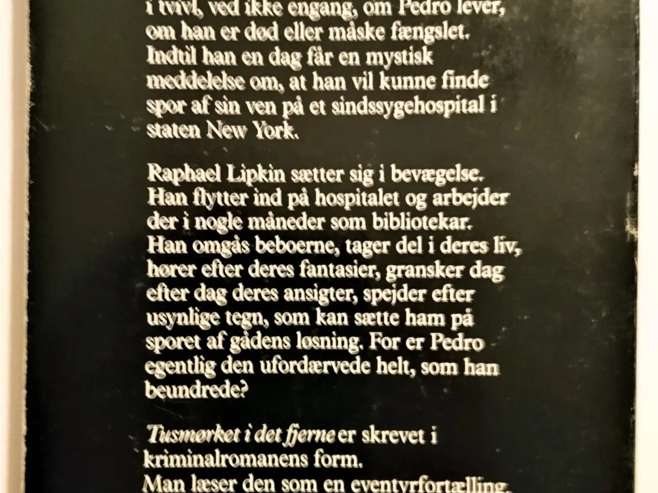 Billede 2 - Tusmørket i det fjerne Af Elie Wiesel
